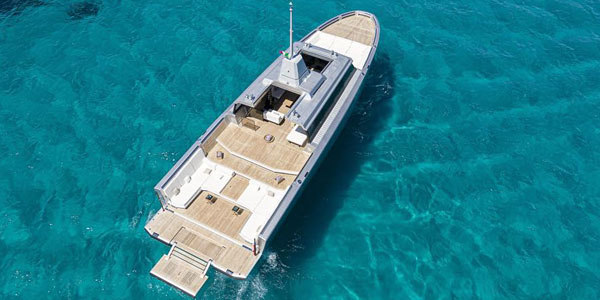 First step when purchasing a yacht